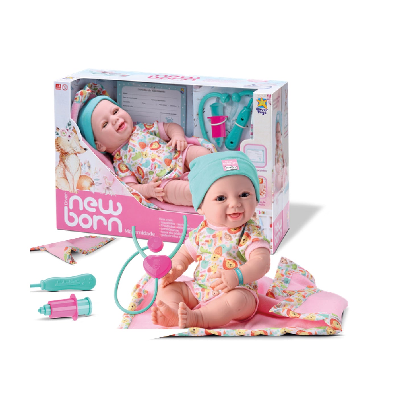 Recien Nacido Divertoys Set de Maternidad