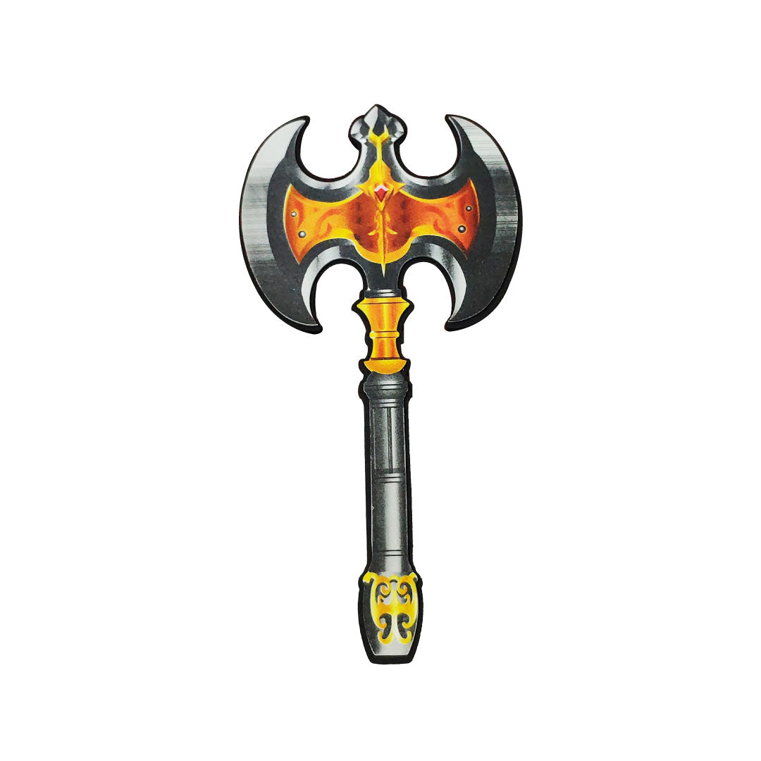 Hacha Blanda De Juguete Vikinga