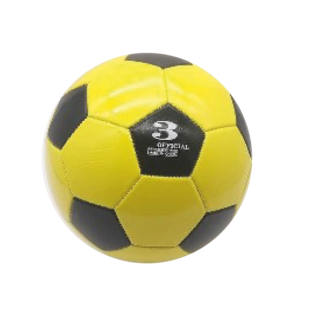 Pelota de Futbol Clasica Amarillo