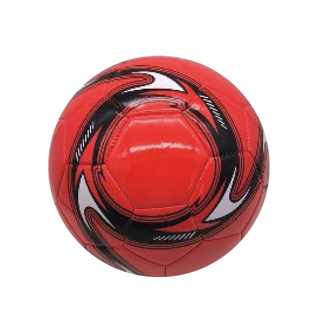 Pelota de Futbol Rojo