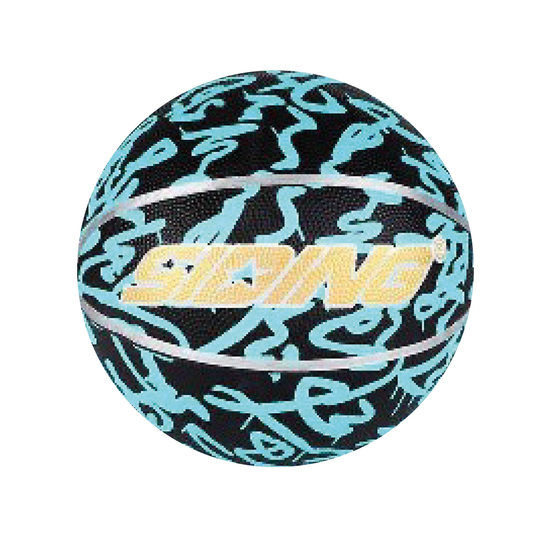 Pelota de Basket Turquesa