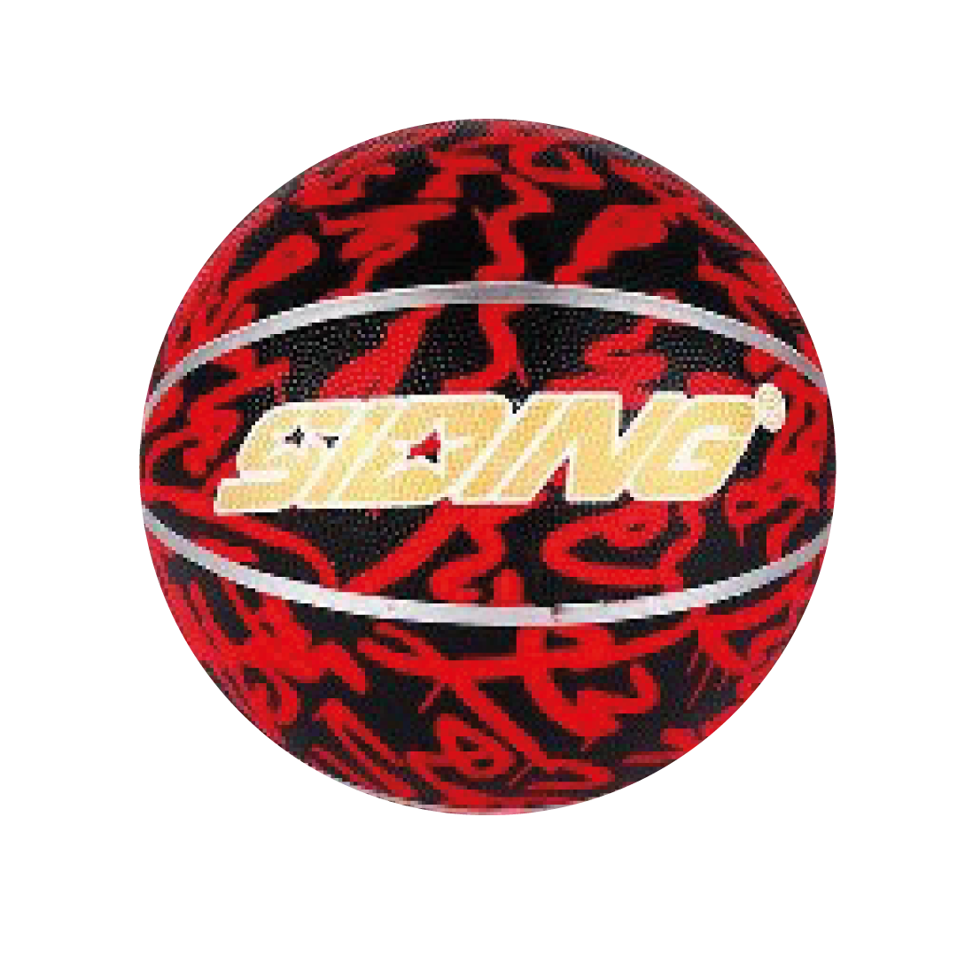 Pelota de Basket Rojo