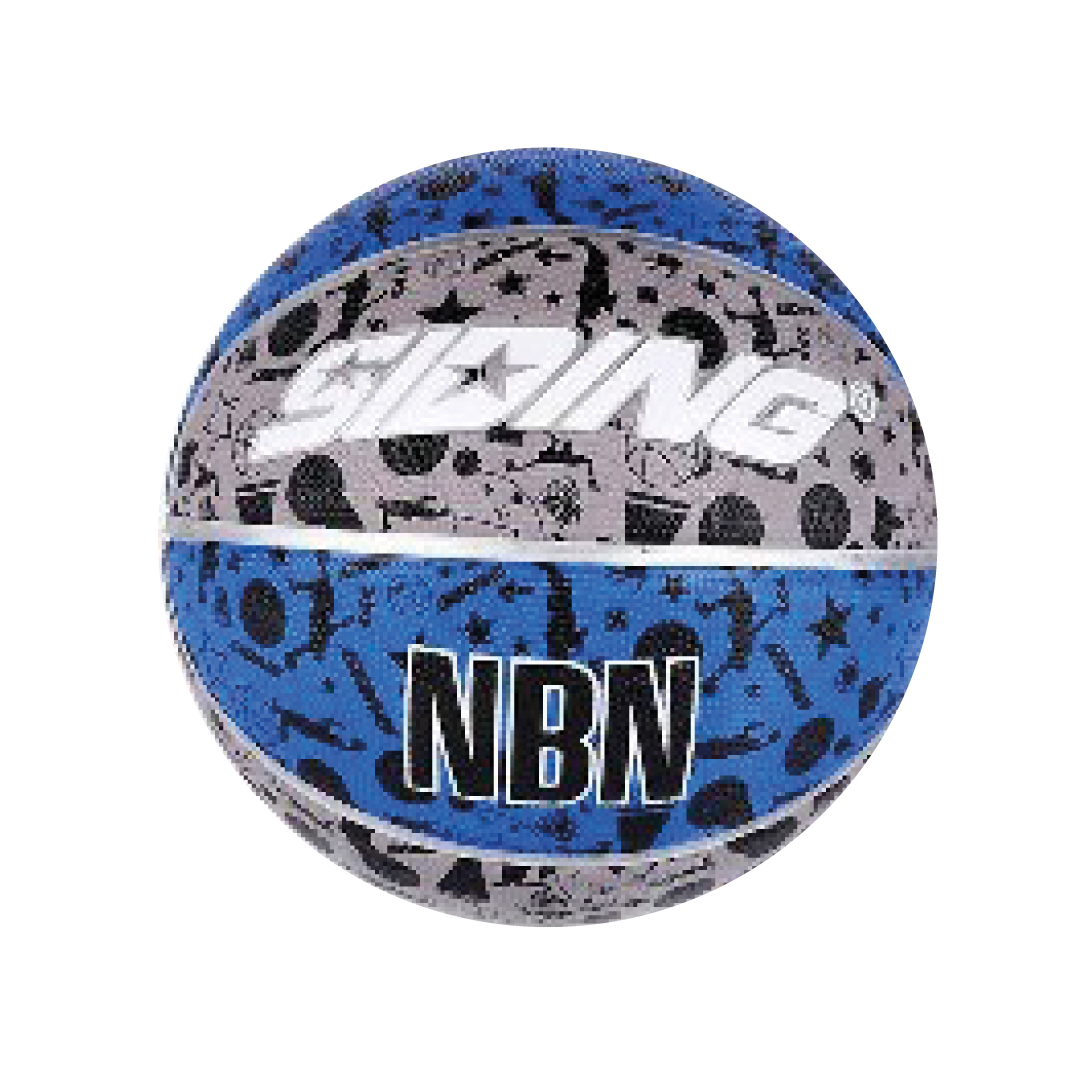 Pelota de Basket Azul