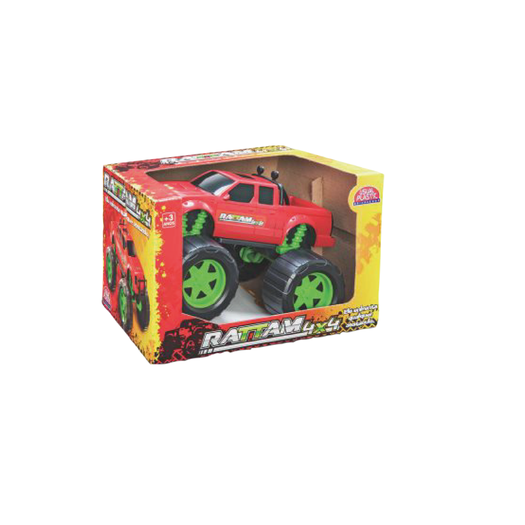 Camioneta Usual Monster 4x4 Nitrus Junior