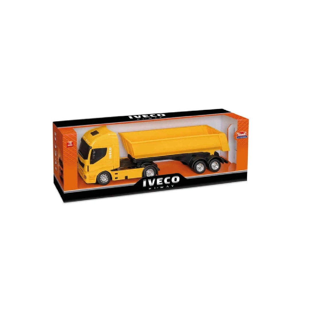 Camion Usual Iveco Volcador