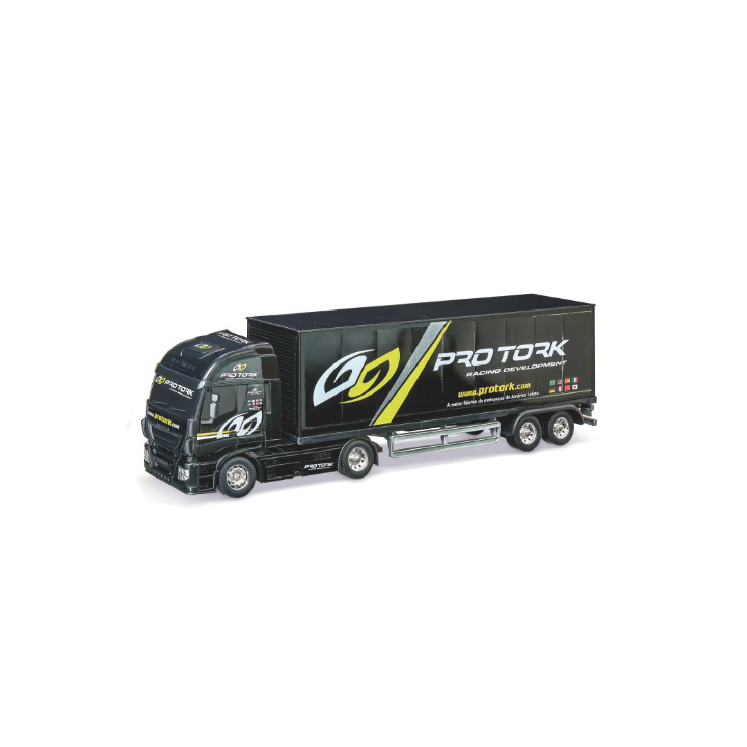 Camion Usual Iveco de Transporte Tork