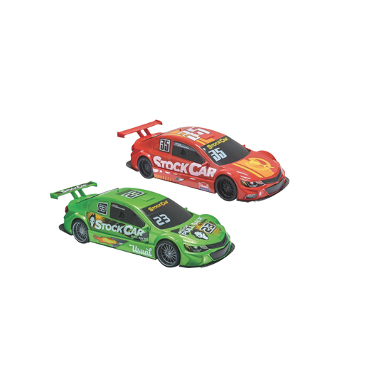 Auto Deportivo Usual De Carreras A Friccion Stock Car