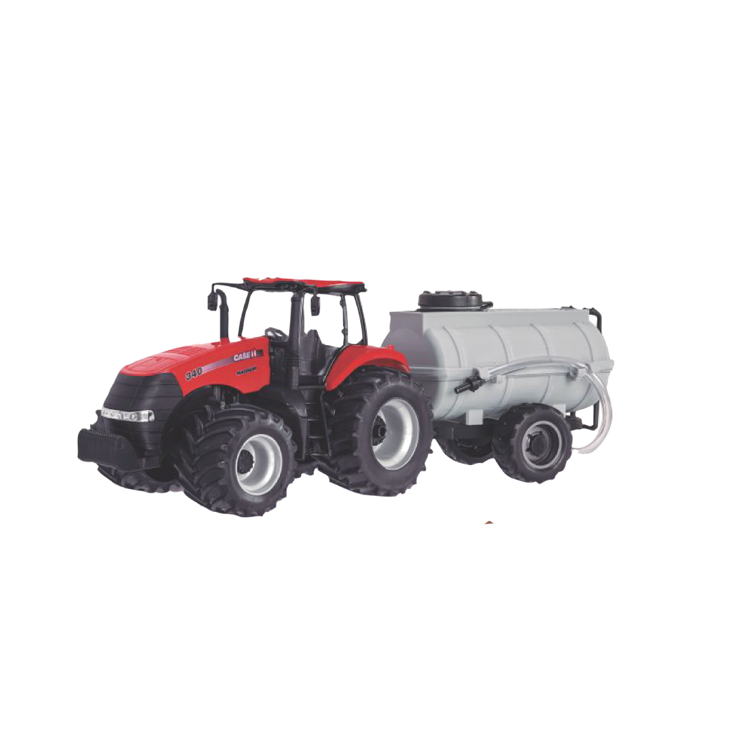 Tractor Usual Case con Tanque