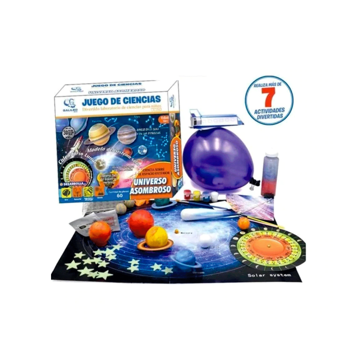 Juego De Ciencia Universo Asombroso Galileo