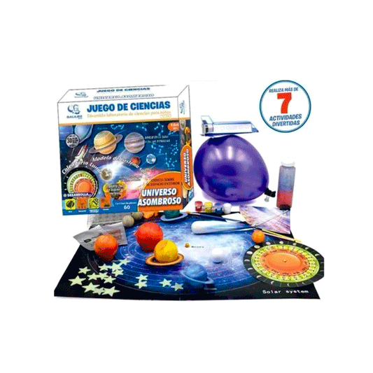 Juego De Ciencia Universo Asombroso Galileo
