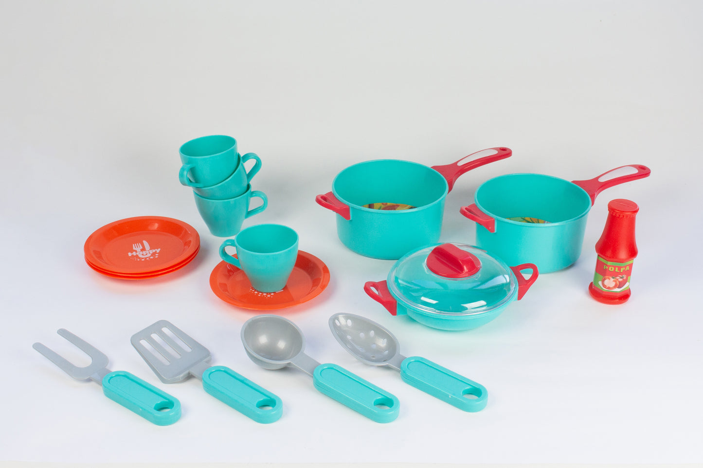 Juliana Sweet Home Set De Cocina 18 Piezas