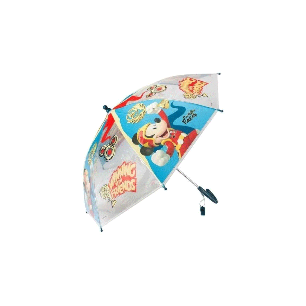 Paraguas Infantil Mickey Copa Ganador Cresko