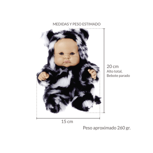 BORIS ANIMALITO- Bebote Temático Chico-