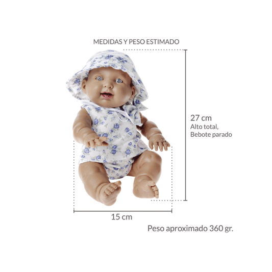 Bebote Chico Emilia - Lebebot