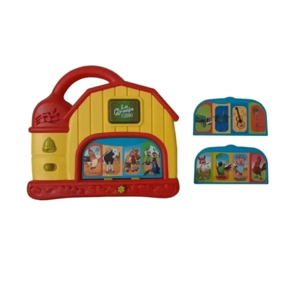 La Granja De Zenon Granero Musical Con Luces