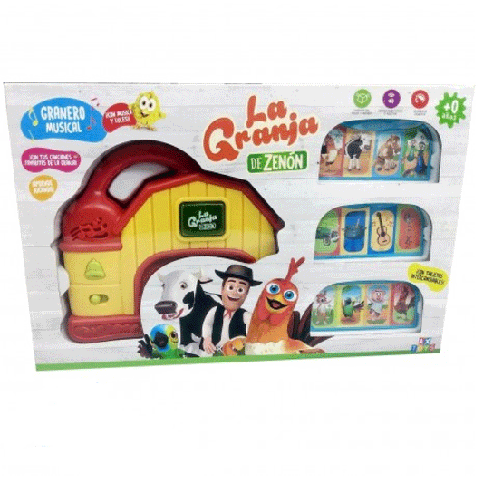 La Granja De Zenon Granero Musical Con Luces