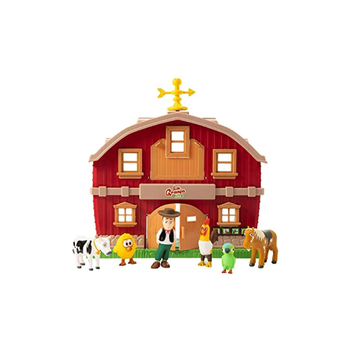 LA GRANJA DE ZENÓN CON SONIDOS Y FIGURAS