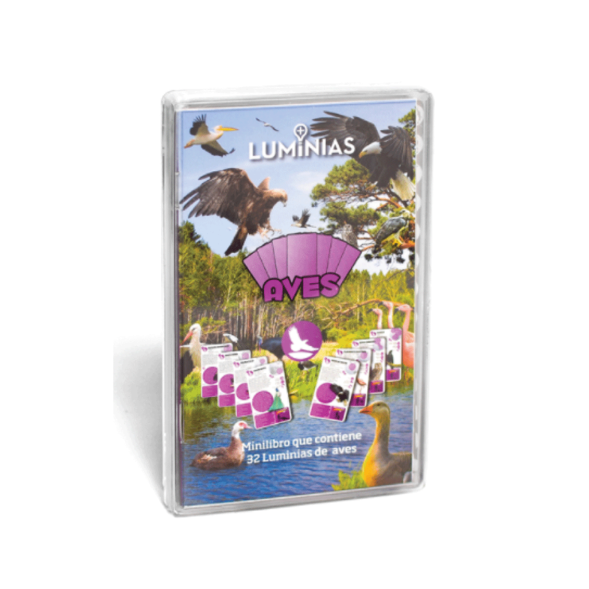 Aves - Juego de Cartas Enciclopédico Luminias