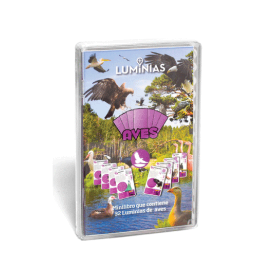 Aves - Juego de Cartas Enciclopédico Luminias