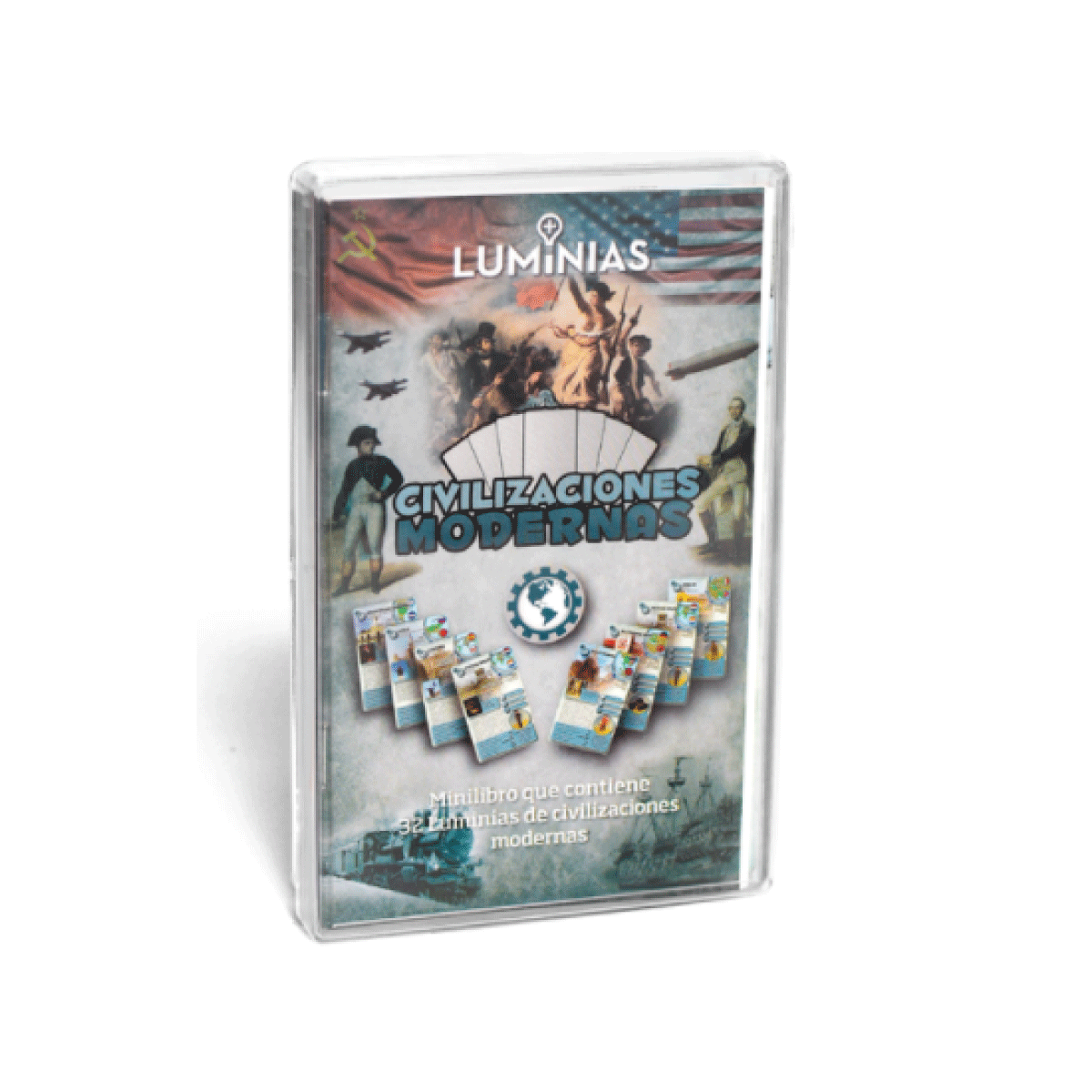 Juego de Cartas Civilizaciones Modernas Luminias