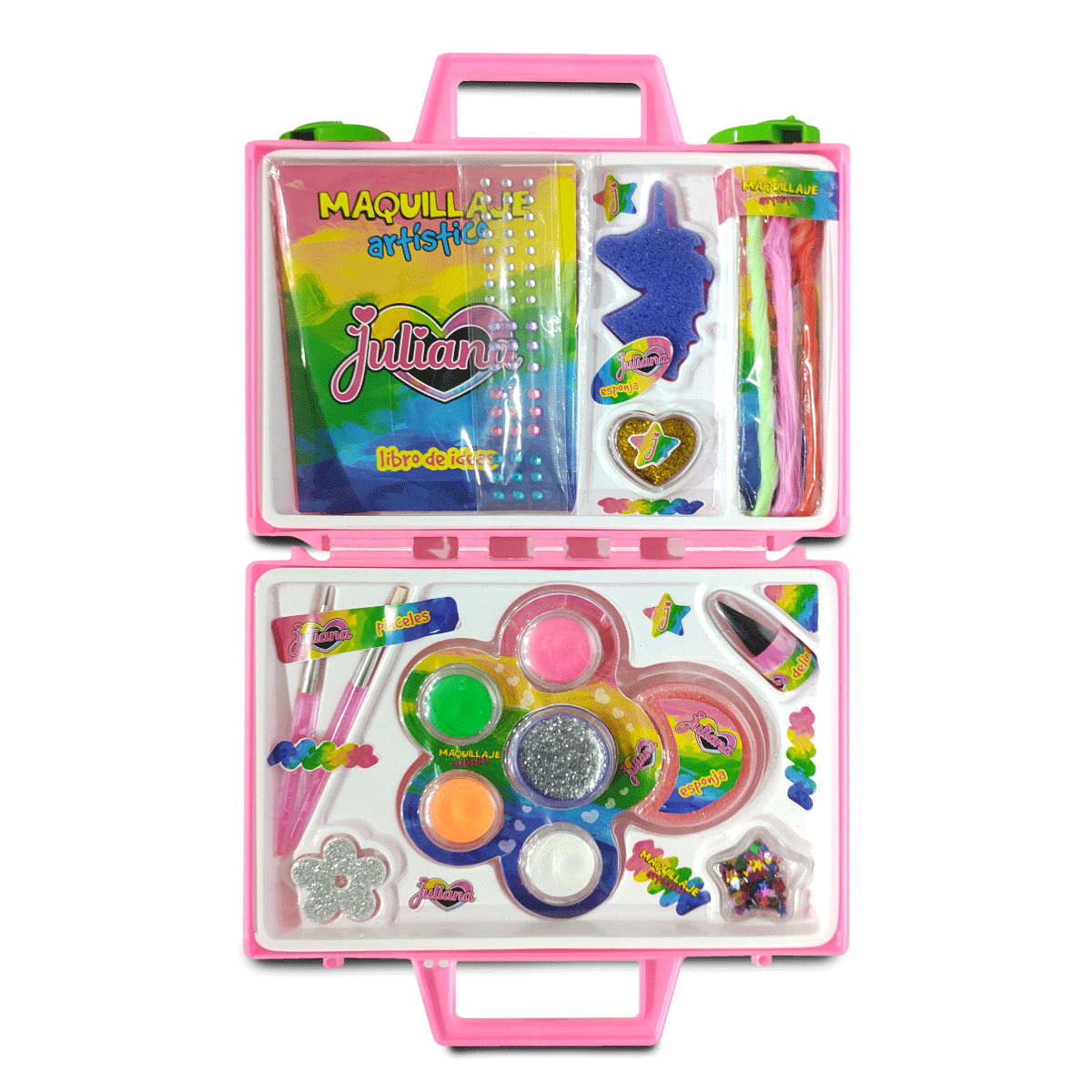 Valijita Juliana Maquillaje Artístico Chica