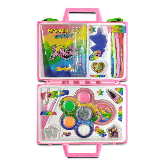 Valijita Juliana Maquillaje Artístico Chica