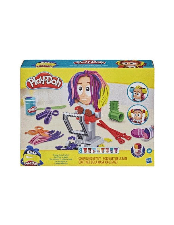 Play Doh Juego De Masas Peluqueria