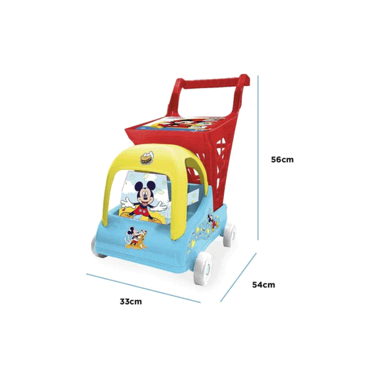 Carrito De Compras Supermercado Niños Disney Mickey
