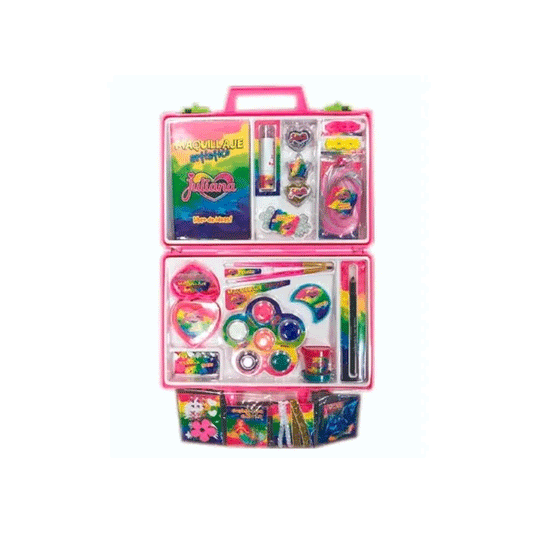 Valija Juliana Maquillaje  Artístico Grande