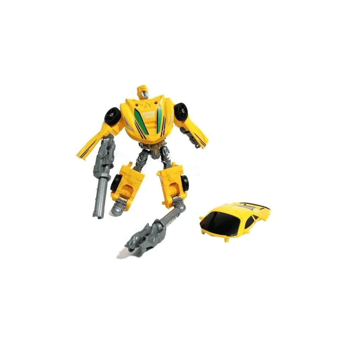 Robot Transformer Conversión Automovil