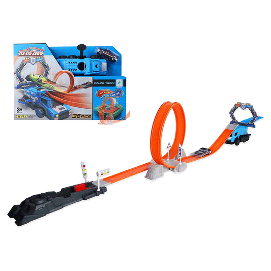 Pista Six-Six-Zero Policia