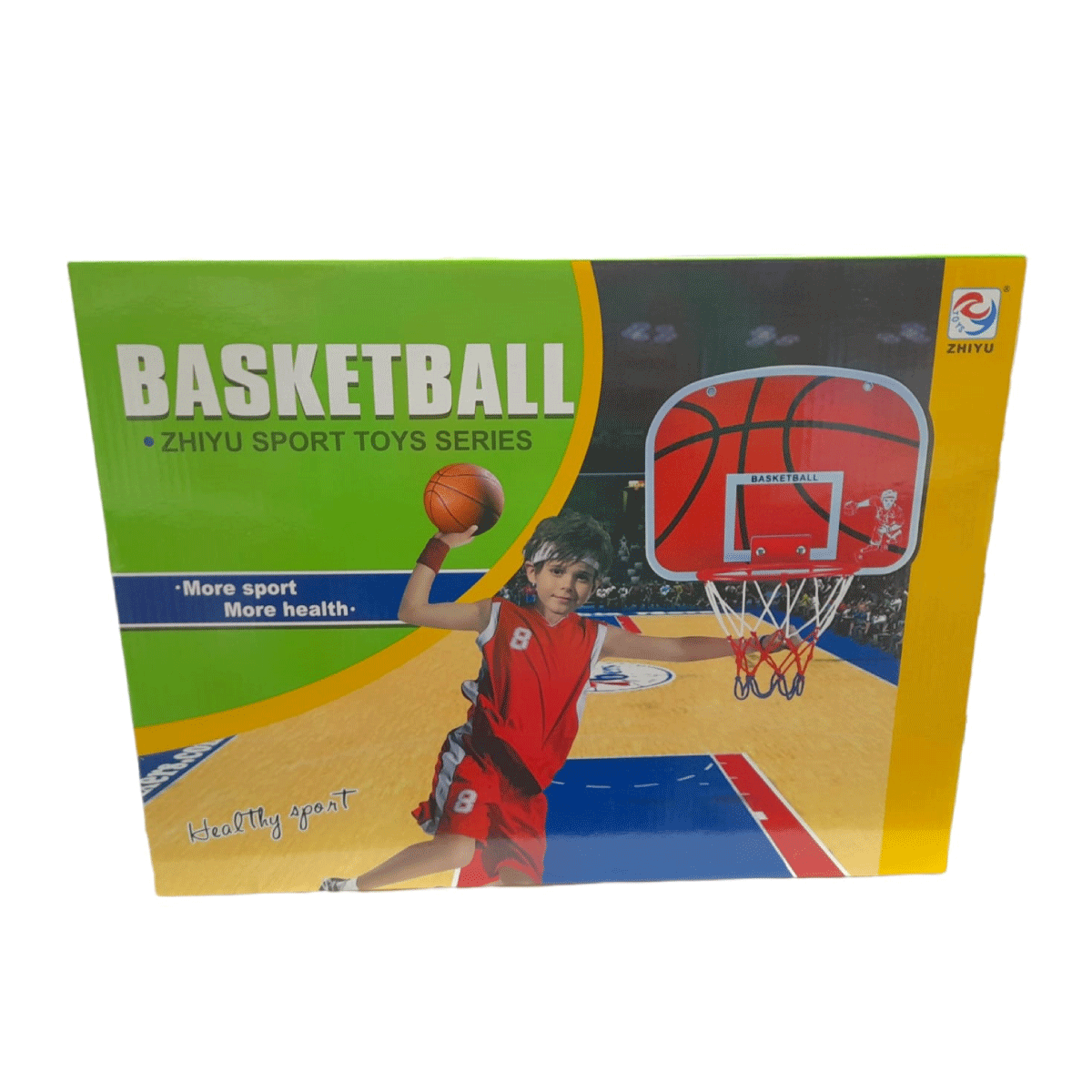 Aro De Basket Con Pelota