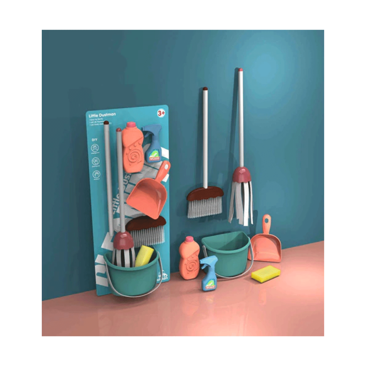 Set De Limpieza