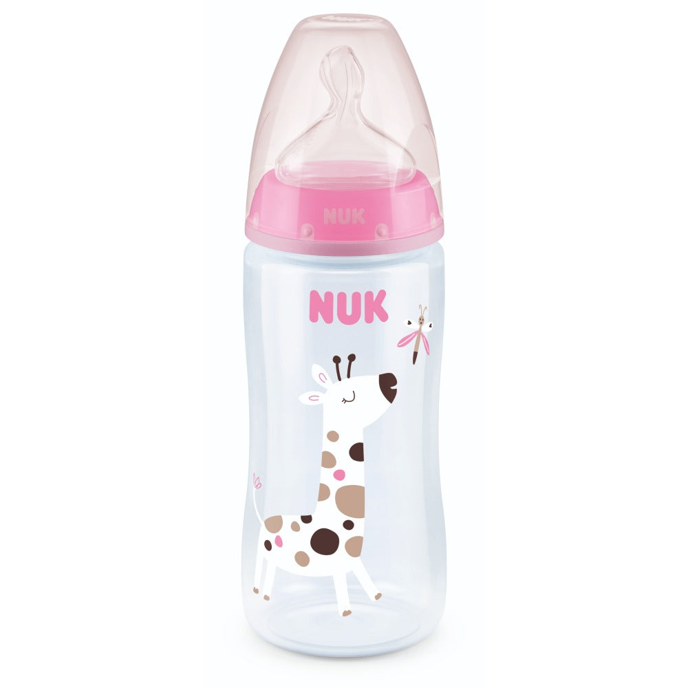 Mamadera FC+ por 300ML Control Temperatura Jirafa