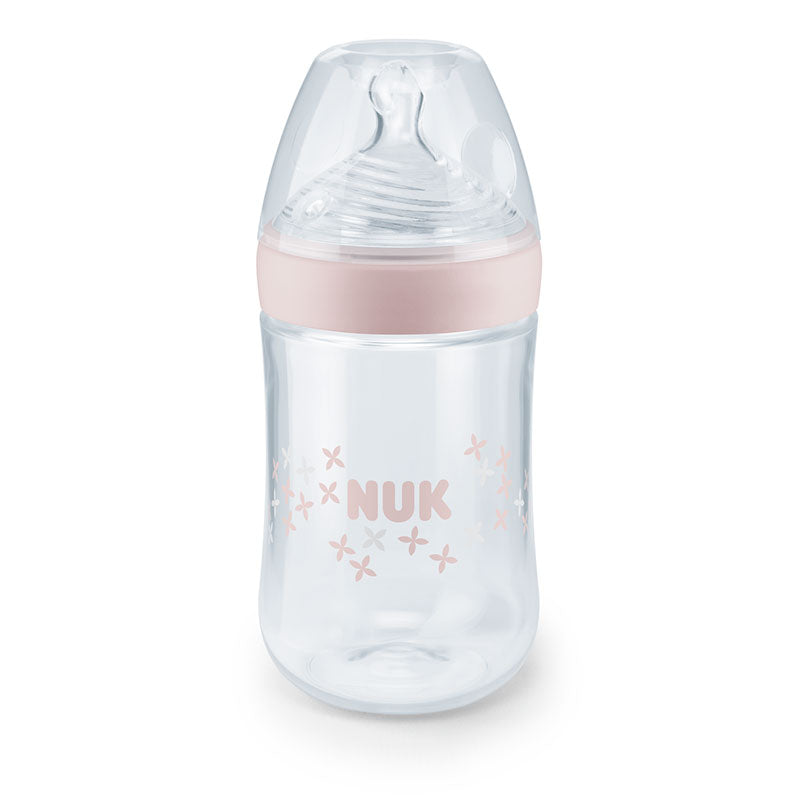 Mamadera Nuk Nature Sense 260ML ROSA