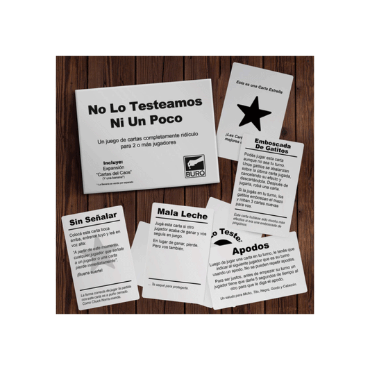 No Lo Testeamos Ni Un Poco