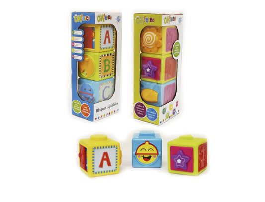 Bloques Ok Baby Apilables