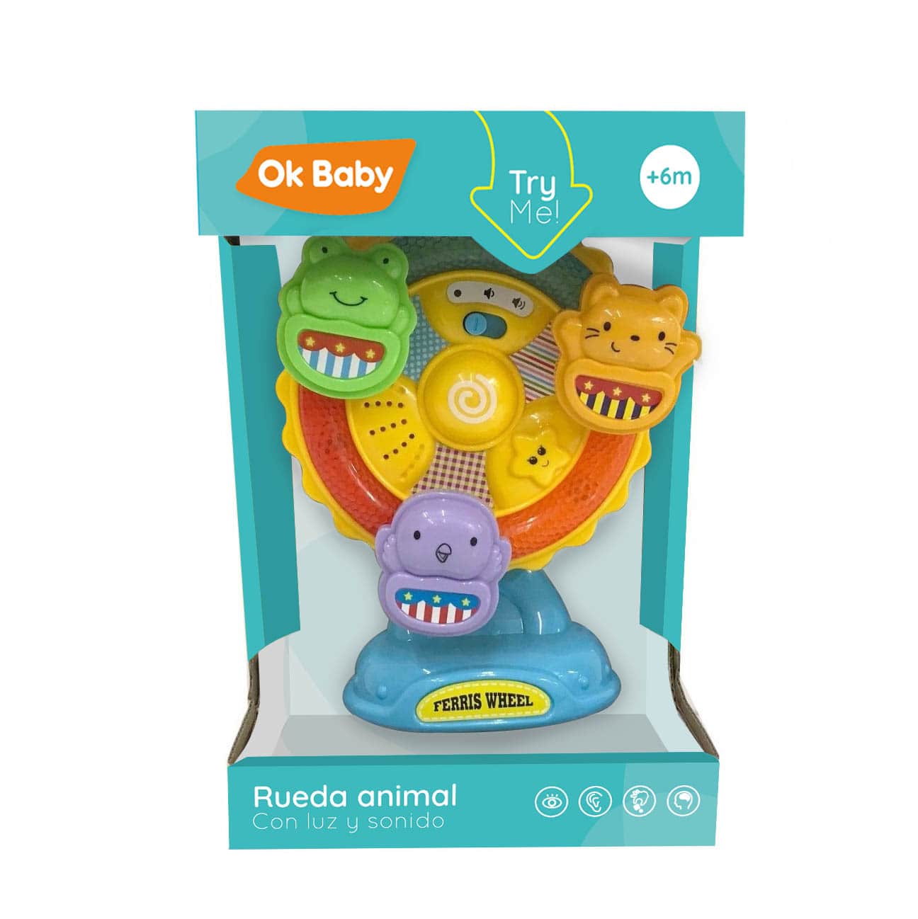 Rueda Ok Baby Animal