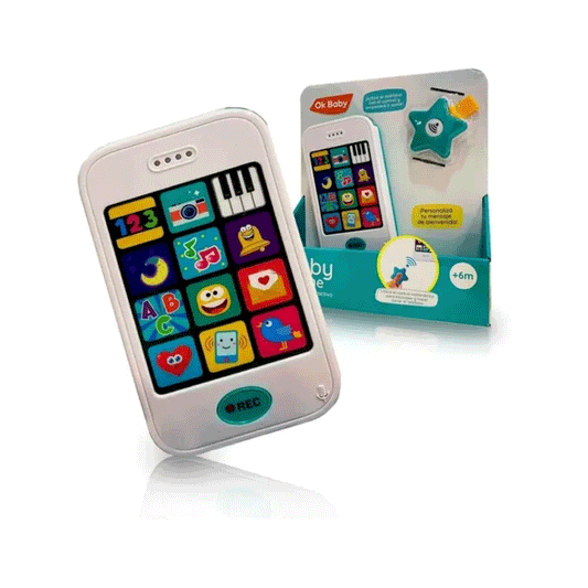 Telefono Celular Interactivo Para Bebe Baby Phone