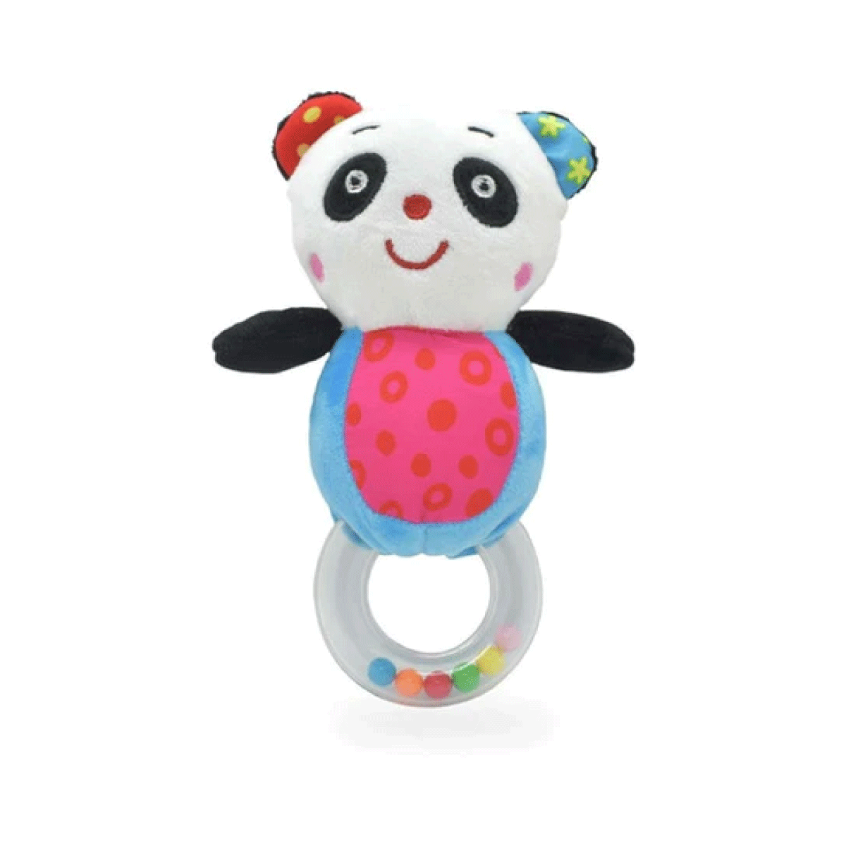 Sonajero Para Bebe Soft Panda Ok Baby