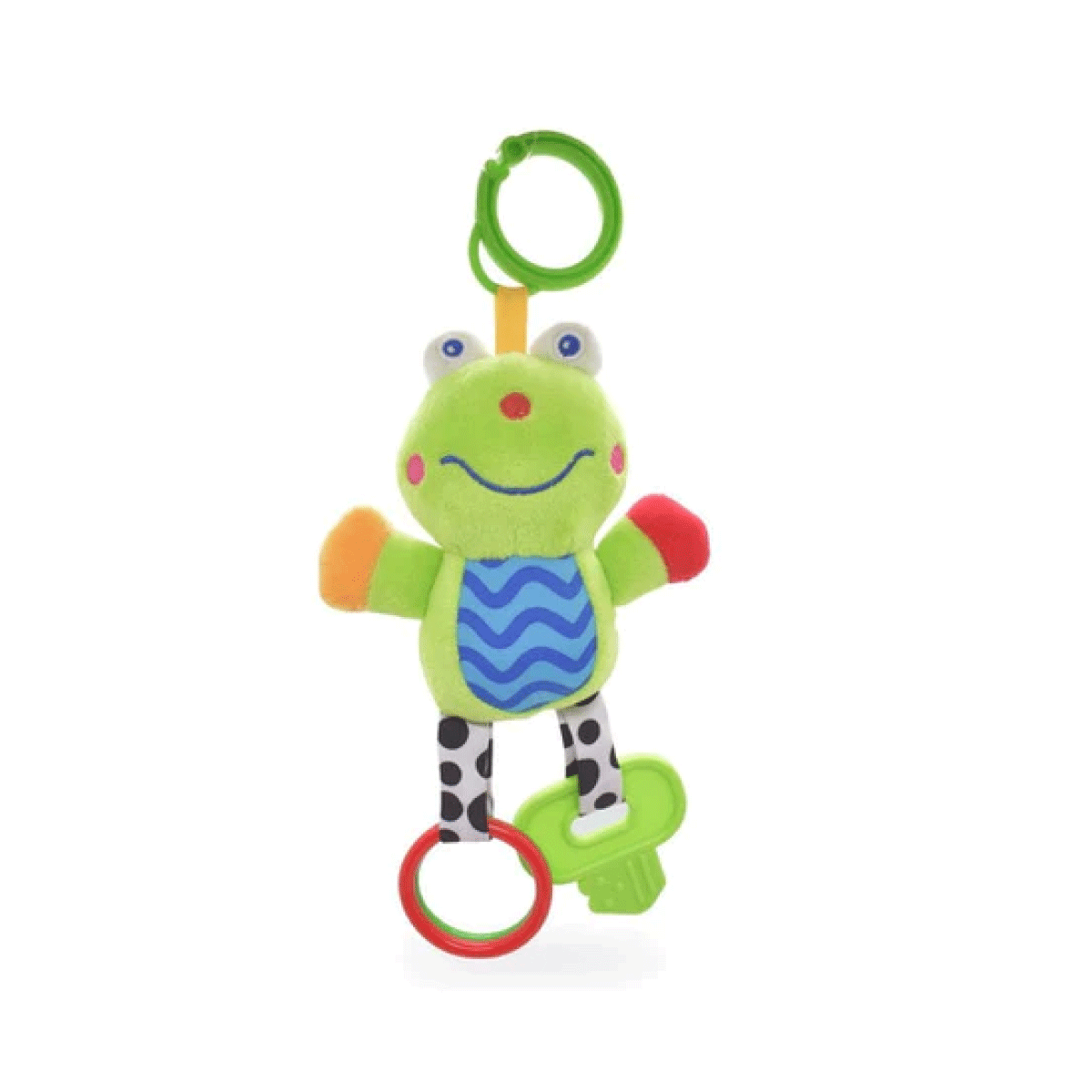 Muñeco Colgante Soft Para Bebe Rana Ok Baby