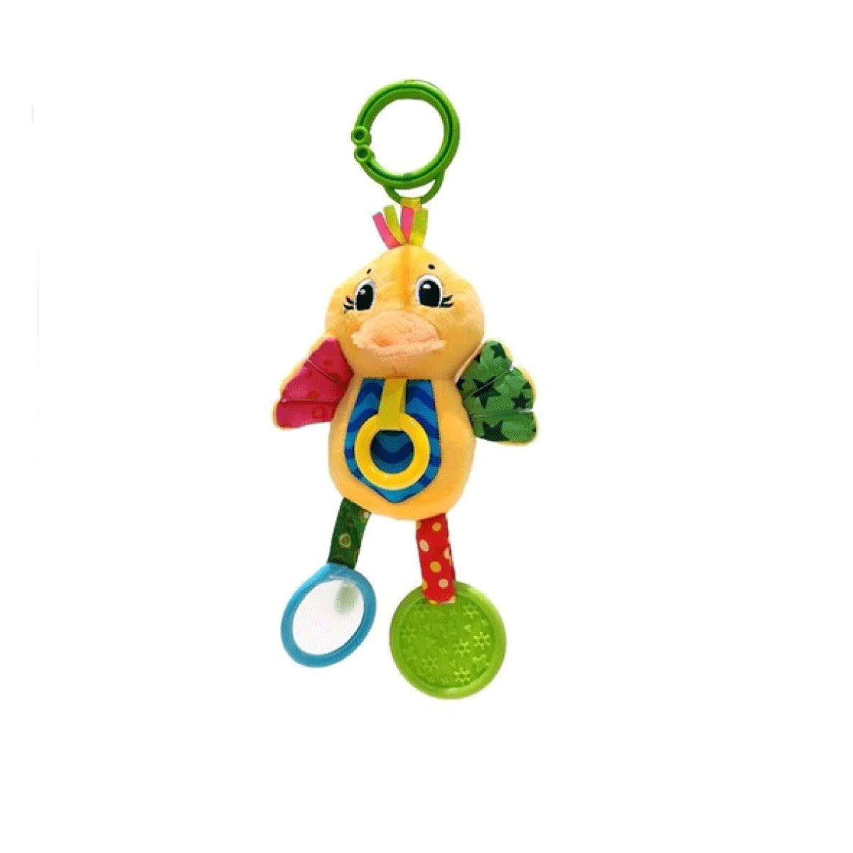 Muñeco Colgante Soft Para Bebe Pato