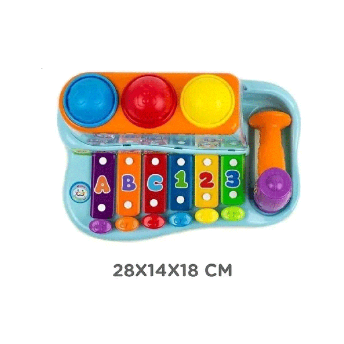 Xilofon Didactico Ok Baby