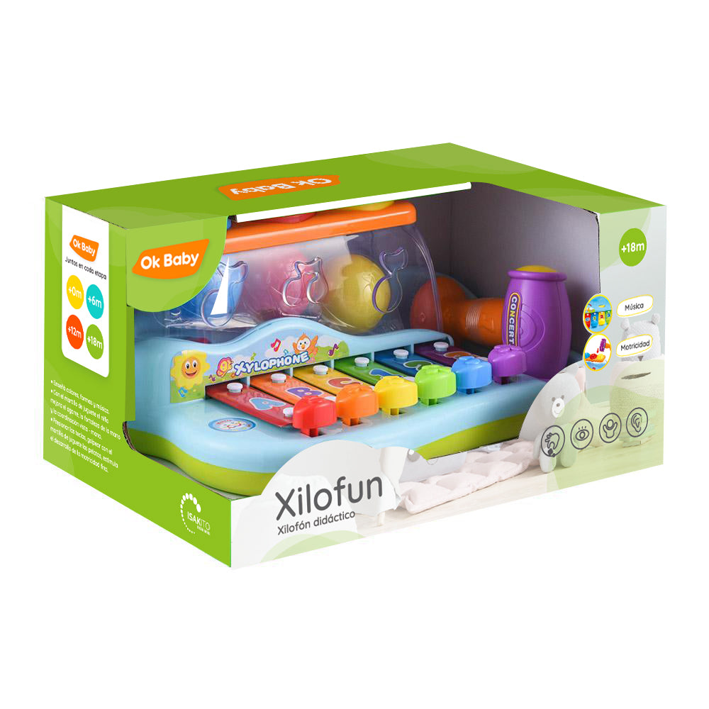 Xilofon Ok Baby Didactico