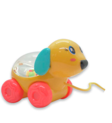 Little Animal Juego De Arrastre Para Bebe Perrito Ok Baby