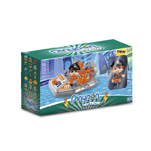 Pinypon Action Lancha De Rescate