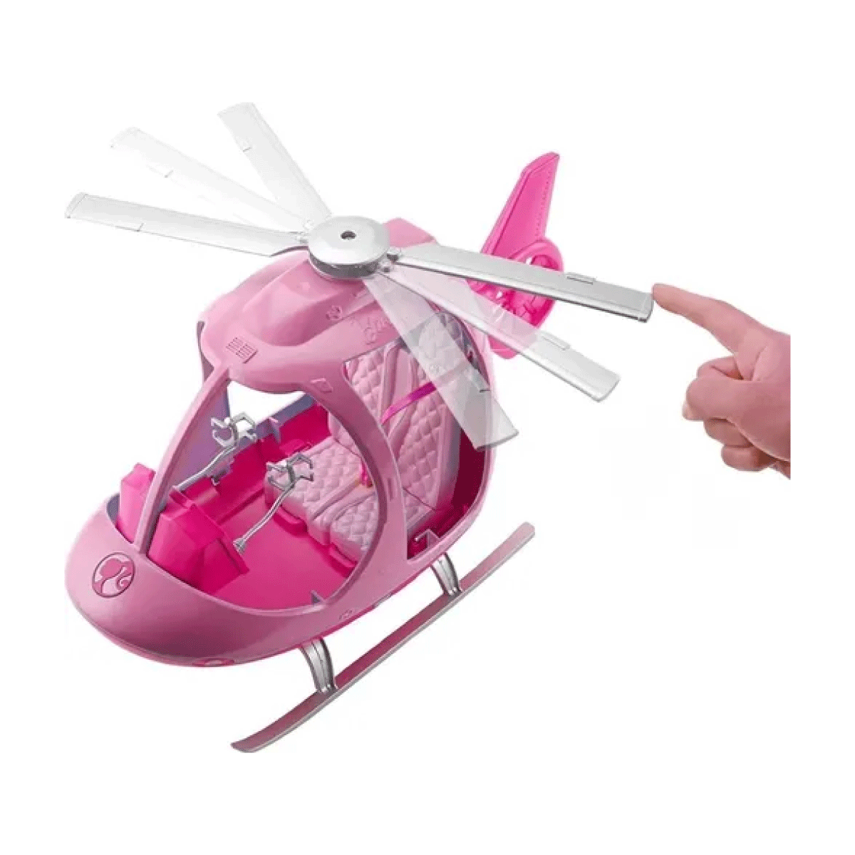 Helicóptero Barbie