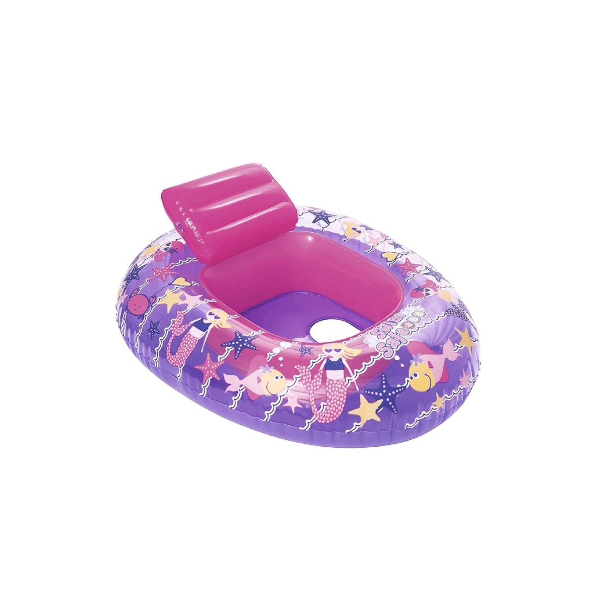 Bote Inflable Para Bebés Bestway