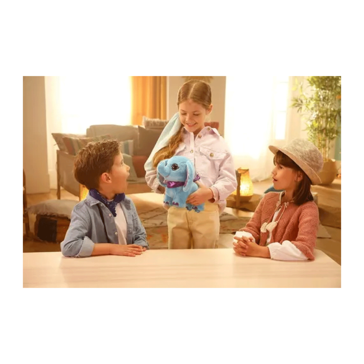 Peluche Interactivo Wanda La Elefanta