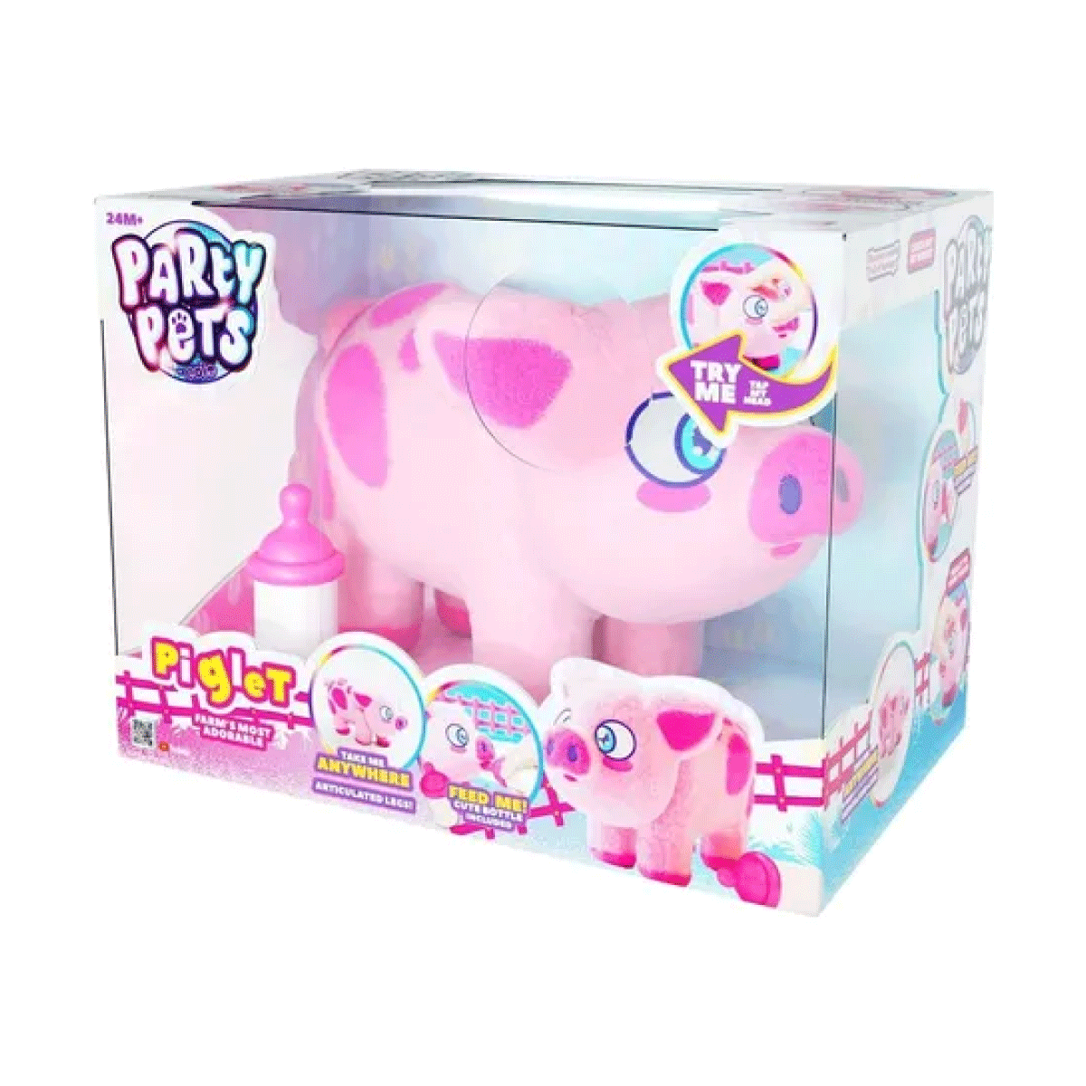 Peluche Interactivo Rosita La Cerdita